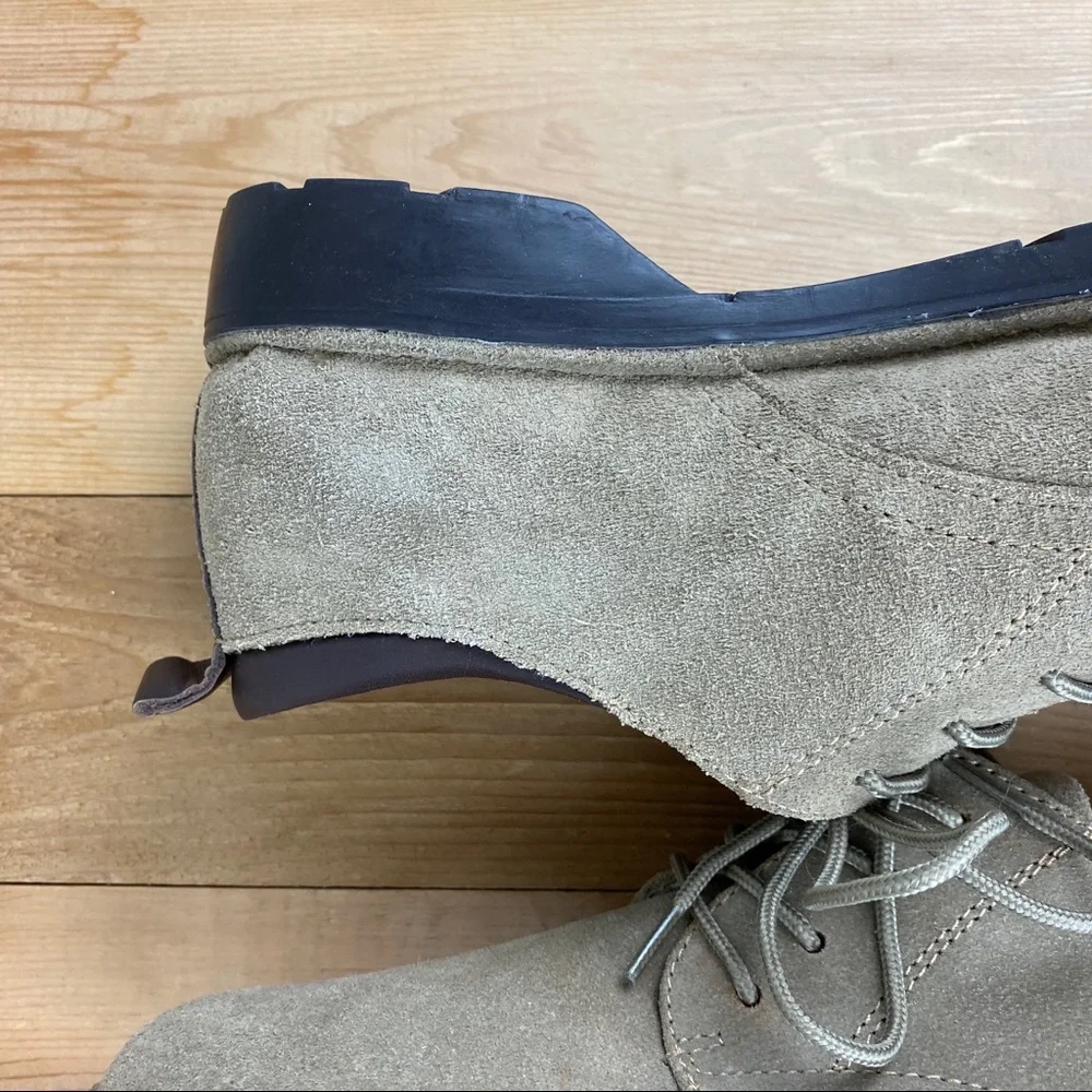 Bass Sassy suede loafer shoes size 8.5M - Picture 10 of 13
